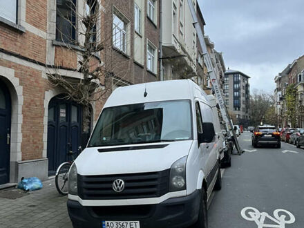 Білий Фольксваген Крафтєр, об'ємом двигуна 2 л та пробігом 320 тис. км за 14500 $, фото 1 на Automoto.ua