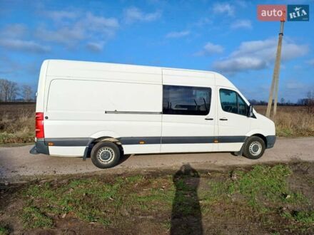 Белый Фольксваген Крафтер, объемом двигателя 1.97 л и пробегом 344 тыс. км за 19000 $, фото 1 на Automoto.ua