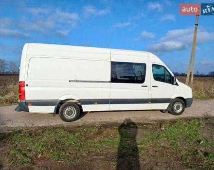 Білий Фольксваген Крафтєр, об'ємом двигуна 1.97 л та пробігом 344 тис. км за 19000 $, фото 1 на Automoto.ua