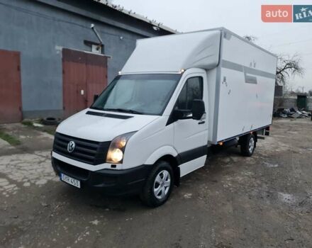 Белый Фольксваген Крафтер, объемом двигателя 2 л и пробегом 264 тыс. км за 18950 $, фото 1 на Automoto.ua