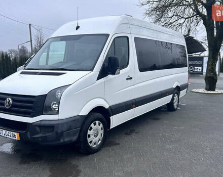 Білий Фольксваген Крафтєр, об'ємом двигуна 2 л та пробігом 221 тис. км за 23400 $, фото 1 на Automoto.ua