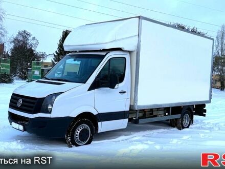 Белый Фольксваген Крафтер, объемом двигателя 2 л и пробегом 243 тыс. км за 18500 $, фото 1 на Automoto.ua