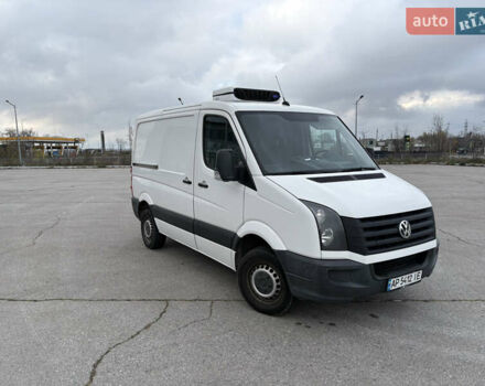 Белый Фольксваген Крафтер, объемом двигателя 1.97 л и пробегом 386 тыс. км за 15500 $, фото 1 на Automoto.ua