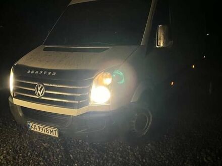 Белый Фольксваген Крафтер, объемом двигателя 1.97 л и пробегом 263 тыс. км за 17700 $, фото 1 на Automoto.ua