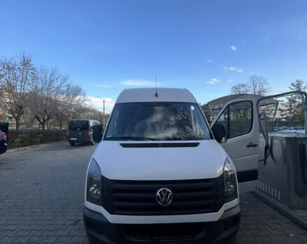 Білий Фольксваген Крафтєр, об'ємом двигуна 1.97 л та пробігом 272 тис. км за 17800 $, фото 1 на Automoto.ua