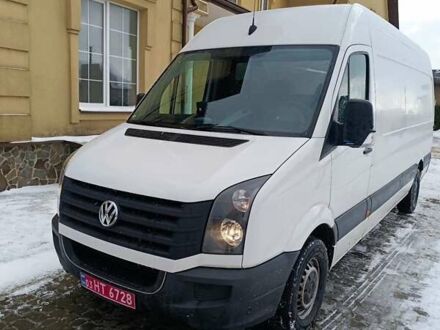 Белый Фольксваген Крафтер, объемом двигателя 1.97 л и пробегом 320 тыс. км за 17900 $, фото 1 на Automoto.ua