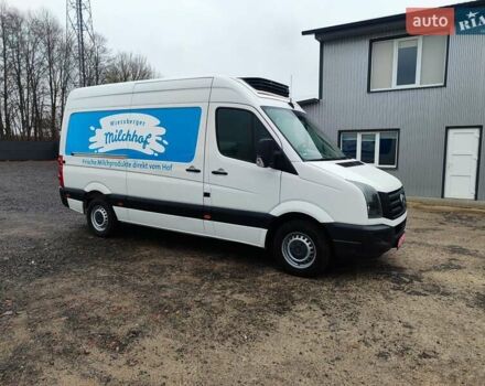 Білий Фольксваген Крафтєр, об'ємом двигуна 2 л та пробігом 152 тис. км за 19500 $, фото 1 на Automoto.ua