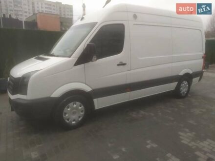 Білий Фольксваген Крафтєр, об'ємом двигуна 1.97 л та пробігом 352 тис. км за 13800 $, фото 1 на Automoto.ua