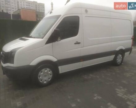 Білий Фольксваген Крафтєр, об'ємом двигуна 1.97 л та пробігом 352 тис. км за 13800 $, фото 1 на Automoto.ua