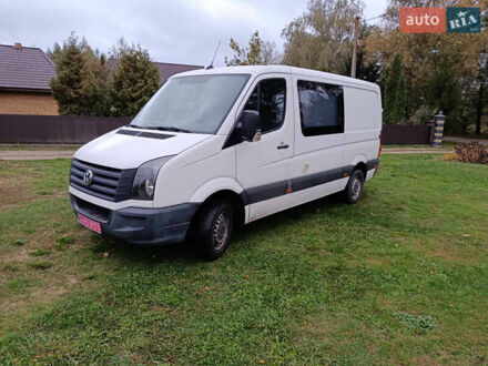 Белый Фольксваген Крафтер, объемом двигателя 2 л и пробегом 313 тыс. км за 15000 $, фото 1 на Automoto.ua