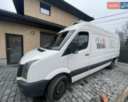 Білий Фольксваген Крафтєр, об'ємом двигуна 1.97 л та пробігом 450 тис. км за 10900 $, фото 1 на Automoto.ua