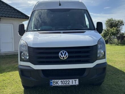 Фольксваген Крафтер 2016 в Ровно на Automoto.ua Белый Фольксваген Крафтер, объемом двигателя 2 л и пробегом 430 тыс. км за 23000 $, фото 1 на Automoto.ua