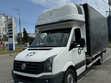 Білий Фольксваген Крафтєр, об'ємом двигуна 1.97 л та пробігом 2 тис. км за 13000 $, фото 1 на Automoto.ua