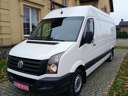 Белый Фольксваген Крафтер, объемом двигателя 2 л и пробегом 349 тыс. км за 18000 $, фото 1 на Automoto.ua