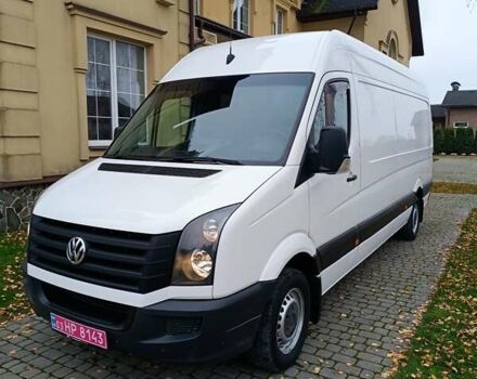 Белый Фольксваген Крафтер, объемом двигателя 2 л и пробегом 349 тыс. км за 18000 $, фото 1 на Automoto.ua