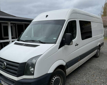 Белый Фольксваген Крафтер, объемом двигателя 1.97 л и пробегом 450 тыс. км за 17000 $, фото 1 на Automoto.ua