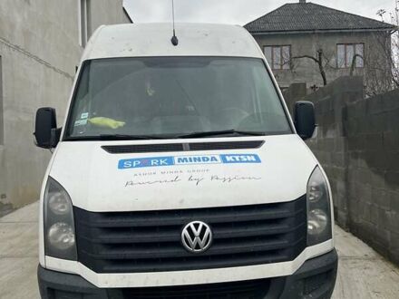 Белый Фольксваген Крафтер, объемом двигателя 1.97 л и пробегом 295 тыс. км за 12000 $, фото 1 на Automoto.ua