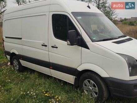 Білий Фольксваген Крафтєр, об'ємом двигуна 2 л та пробігом 358 тис. км за 12400 $, фото 1 на Automoto.ua