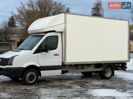 Белый Фольксваген Крафтер, объемом двигателя 1.97 л и пробегом 320 тыс. км за 17900 $, фото 1 на Automoto.ua