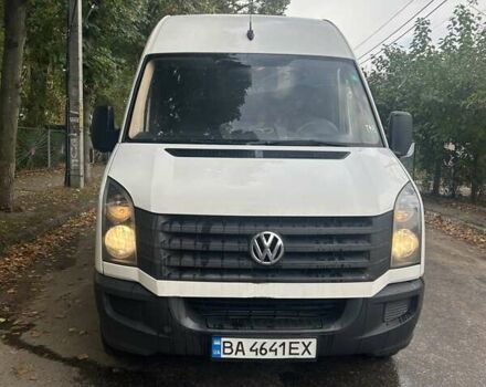 Белый Фольксваген Крафтер, объемом двигателя 1.97 л и пробегом 675 тыс. км за 28500 $, фото 1 на Automoto.ua