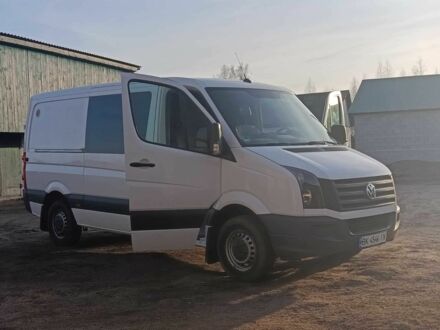 Белый Фольксваген Крафтер, объемом двигателя 2 л и пробегом 323 тыс. км за 15500 $, фото 1 на Automoto.ua