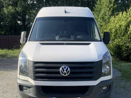 Белый Фольксваген Крафтер, объемом двигателя 1.97 л и пробегом 182 тыс. км за 20000 $, фото 1 на Automoto.ua