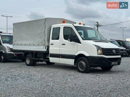 Білий Фольксваген Крафтєр, об'ємом двигуна 2 л та пробігом 155 тис. км за 25800 $, фото 1 на Automoto.ua