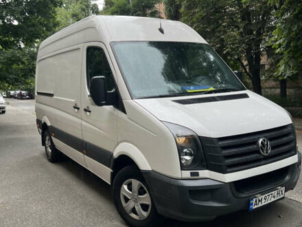 Белый Фольксваген Крафтер, объемом двигателя 1.97 л и пробегом 257 тыс. км за 17000 $, фото 1 на Automoto.ua