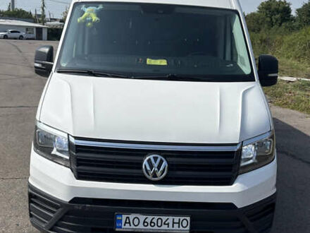 Белый Фольксваген Крафтер, объемом двигателя 1.97 л и пробегом 297 тыс. км за 15500 $, фото 1 на Automoto.ua
