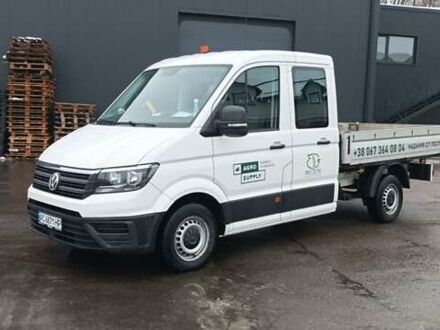 Белый Фольксваген Крафтер, объемом двигателя 1.97 л и пробегом 291 тыс. км за 25000 $, фото 1 на Automoto.ua