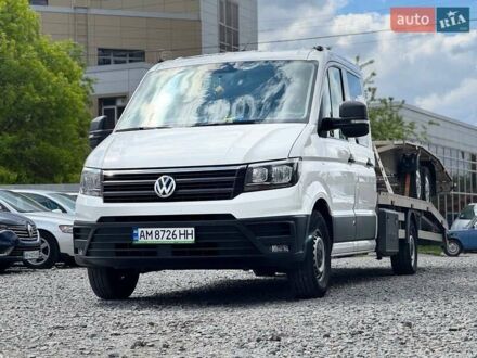 Фольксваген Крафтер 2017 в Бердичеве на Automoto.ua Белый Фольксваген Крафтер, объемом двигателя 1.97 л и пробегом 223 тыс. км за 25800 $, фото 1 на Automoto.ua