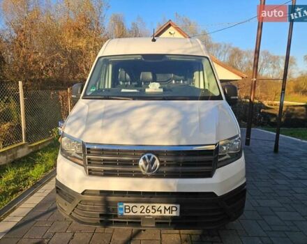 Белый Фольксваген Крафтер, объемом двигателя 2 л и пробегом 372 тыс. км за 17200 $, фото 1 на Automoto.ua