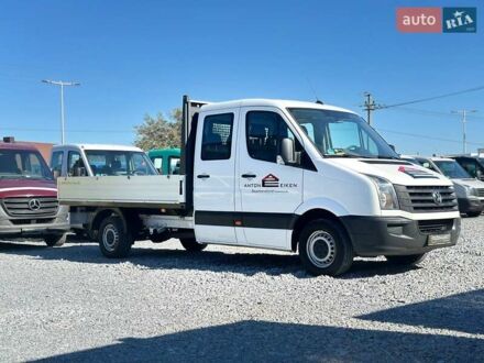 Фольксваген Крафтер 2017 в Ровно на Automoto.ua Белый Фольксваген Крафтер, объемом двигателя 2 л и пробегом 110 тыс. км за 21900 $, фото 1 на Automoto.ua