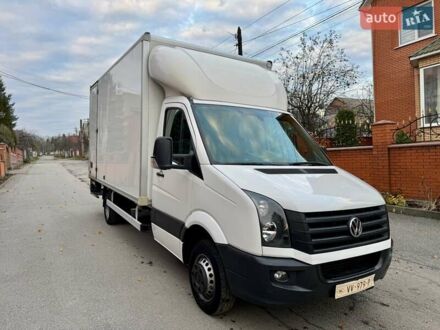 Белый Фольксваген Крафтер, объемом двигателя 2 л и пробегом 270 тыс. км за 22699 $, фото 1 на Automoto.ua