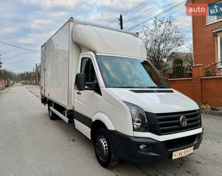 Белый Фольксваген Крафтер, объемом двигателя 2 л и пробегом 270 тыс. км за 22699 $, фото 1 на Automoto.ua