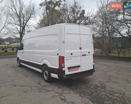 Білий Фольксваген Крафтєр, об'ємом двигуна 1.97 л та пробігом 220 тис. км за 23000 $, фото 1 на Automoto.ua
