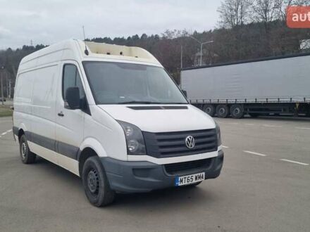 Фольксваген Крафтер 2017 в Могилев-Подольском на Automoto.ua Белый Фольксваген Крафтер, объемом двигателя 1.97 л и пробегом 2 тыс. км за 6200 $, фото 1 на Automoto.ua