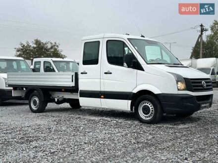 Білий Фольксваген Крафтєр, об'ємом двигуна 2 л та пробігом 193 тис. км за 21800 $, фото 1 на Automoto.ua