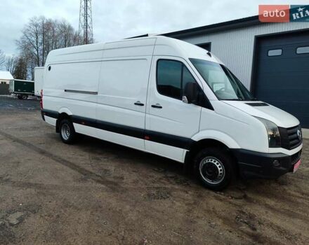 Белый Фольксваген Крафтер, объемом двигателя 2 л и пробегом 260 тыс. км за 21500 $, фото 1 на Automoto.ua