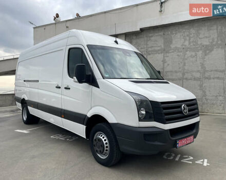 Белый Фольксваген Крафтер, объемом двигателя 2 л и пробегом 119 тыс. км за 22999 $, фото 1 на Automoto.ua