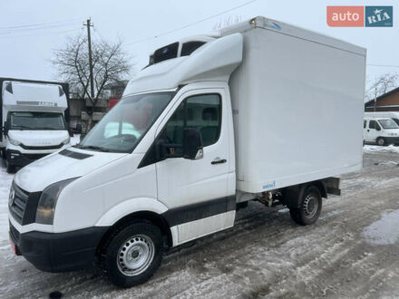 Білий Фольксваген Крафтєр, об'ємом двигуна 2 л та пробігом 296 тис. км за 17499 $, фото 1 на Automoto.ua