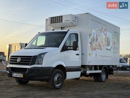 Фольксваген Крафтер 2017 в Львове на Automoto.ua Белый Фольксваген Крафтер, объемом двигателя 2 л и пробегом 235 тыс. км за 26800 $, фото 1 на Automoto.ua