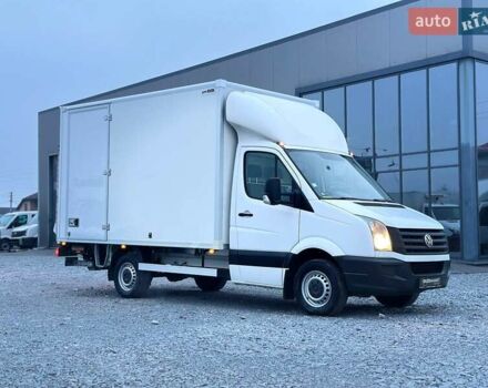 Белый Фольксваген Крафтер, объемом двигателя 2 л и пробегом 200 тыс. км за 18800 $, фото 1 на Automoto.ua