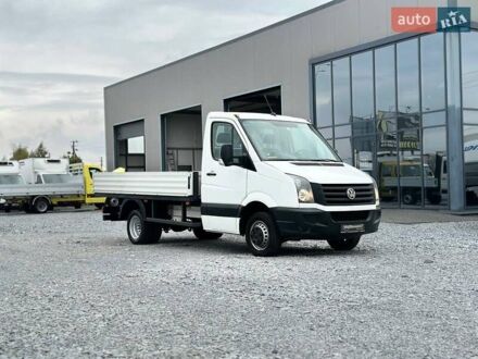 Білий Фольксваген Крафтєр, об'ємом двигуна 2 л та пробігом 192 тис. км за 21800 $, фото 1 на Automoto.ua