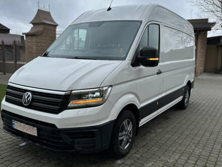 Белый Фольксваген Крафтер, объемом двигателя 2 л и пробегом 273 тыс. км за 22500 $, фото 1 на Automoto.ua