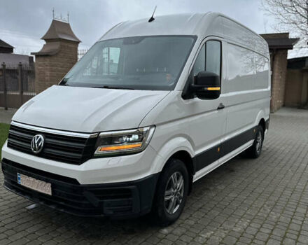 Белый Фольксваген Крафтер, объемом двигателя 2 л и пробегом 273 тыс. км за 22500 $, фото 1 на Automoto.ua