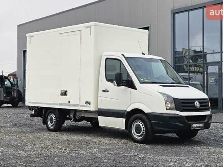 Белый Фольксваген Крафтер, объемом двигателя 2 л и пробегом 181 тыс. км за 17800 $, фото 1 на Automoto.ua
