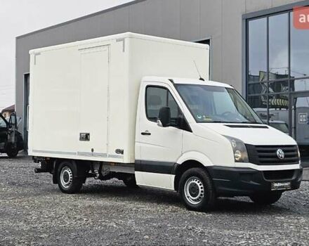 Белый Фольксваген Крафтер, объемом двигателя 2 л и пробегом 181 тыс. км за 17800 $, фото 1 на Automoto.ua