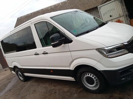 Білий Фольксваген Крафтєр, об'ємом двигуна 2 л та пробігом 250 тис. км за 28000 $, фото 1 на Automoto.ua