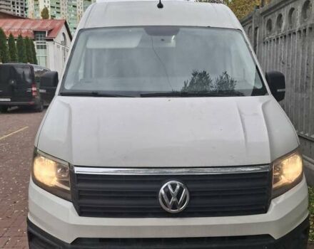 Білий Фольксваген Крафтєр, об'ємом двигуна 1.97 л та пробігом 285 тис. км за 22500 $, фото 1 на Automoto.ua